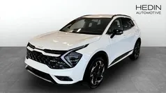 Vit (white) Ny 2025 Kia Sportage GT-Line SUV | 469 900 kr (Superpris)