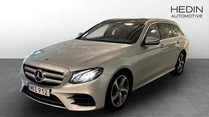 Begagnad 2018 Mercedes E220 AMG Kombi | 300 000 kr (Marknadspris)