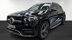 Svart metallic Begagnad 2021 Mercedes GLE350e AMG Line Premium Plus SUV | 739 000 kr (Marknadspris)
