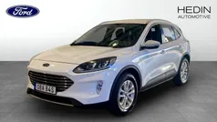 Vit (white) Begagnad 2022 Ford Kuga Titanium SUV | 269 900 kr (Marknadspris)