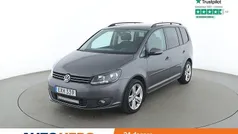 Mörkgrå Begagnad 2015 VW Touran Minibuss | 128 000 kr (Lite dyr)