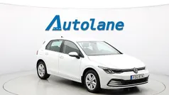 Vit Begagnad 2021 VW Golf VIII Halvkombi | 234 900 kr (Bra pris)