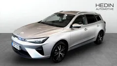 Grå (grey) Begagnad 2022 MG MG5 EV Kombi | 214 900 kr (Marknadspris)