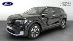 Svart (black) Ny 2025 Ford Explorer Business Edition SUV | 514 900 kr (Marknadspris)