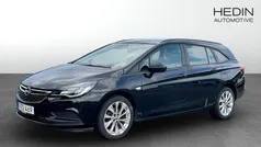 Svart (black) Begagnad 2017 Opel Astra Kombi | 150 000 kr (Bra pris)