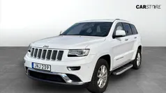 Vit Begagnad 2014 Jeep Grand Cherokee Summit SUV | 154 900 kr (Marknadspris)