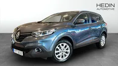 Grå (grey) Begagnad 2017 Renault Kadjar LIMITED SUV | 149 900 kr (Lite dyr)