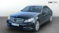 Svart Begagnad 2013 Mercedes C220 Avantgarde Sedan | 109 900 kr (Bra pris)