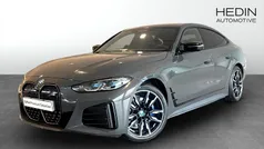 Grå (grey) Begagnad 2023 BMW i4 M Sport Sedan | 568 700 kr (Marknadspris)