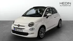 Begagnad 2022 Fiat 500C Dolcevita Cab | 159 900 kr (Marknadspris)