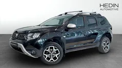 Svart (black) Begagnad 2018 Dacia Duster SUV | 149 700 kr (Marknadspris)