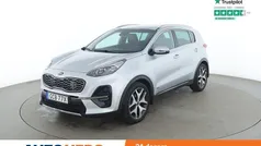 Grå Begagnad 2019 Kia Sportage GT-Line SUV | 199 000 kr (Marknadspris)