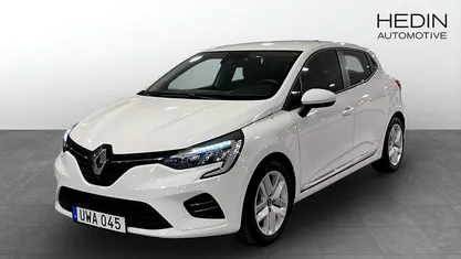Begagnad Renault Clio V Zen 91 HK (66 kW) 2022 Glaciär vit Halvkombi