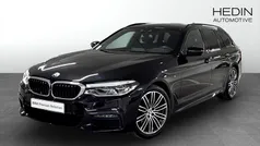 Svart Begagnad 2018 BMW 520 M Sport Kombi | 328 700 kr (Lite dyr)