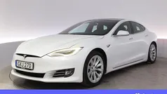 Vit Begagnad 2019 Tesla Model S Long Range AWD Sedan | 380 900 kr (Marknadspris)