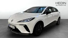 Vit (white) Begagnad 2023 MG MG4 EV Halvkombi | 244 900 kr (Marknadspris)