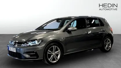 Begagnad VW Golf VII R-line 150 HK (110 kW) 2019 Grå Halvkombi