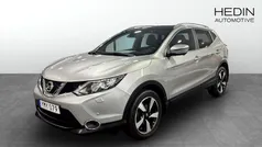 Begagnad 2017 Nissan Qashqai N-Vision SUV | 129 900 kr (Marknadspris)