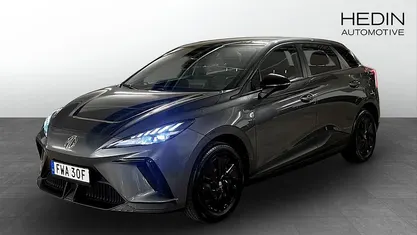 Grå (grey) Begagnad 2023 MG MG4 EV Halvkombi | 259 900 kr (Marknadspris)