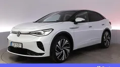 Vit Begagnad 2022 VW ID.5 GTX SUV | 419 900 kr (Marknadspris)