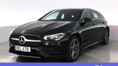 Null Begagnad 2022 Mercedes CLA250e Shooting Brake AMG Kombi | 312 900 kr (Marknadspris)