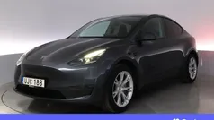 Grå Begagnad 2022 Tesla Model Y Long Range SUV | 359 900 kr (Superpris)