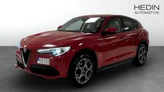 Begagnad 2018 Alfa Romeo Stelvio Super SUV | 239 000 kr (Bra pris)