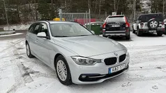 Silver Begagnad 2016 BMW 318 Sport Line Kombi | 129 900 kr (Bra pris)