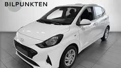 Vit Ny 2025 Hyundai i10 Essential Halvkombi | 179 900 kr (Superpris)