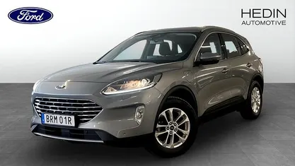 Grå (grey) Begagnad 2022 Ford Kuga Titanium SUV | 254 900 kr (Marknadspris)