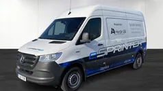 Vit Begagnad 2023 Mercedes E-Sprinter Van | 279 900 kr