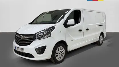 Begagnad Opel Vivaro 125 HK (91 kW) 2017 Vit Minibuss