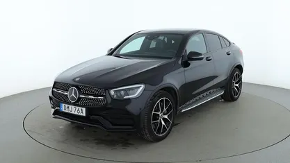 Begagnad 2021 Mercedes GLC220 AMG line Sportkupé | 408 000 kr (Marknadspris)