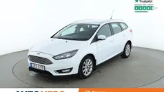 Vit Begagnad 2016 Ford Focus Titanium Kombi | 99 000 kr (Marknadspris)