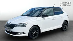 Begagnad 2018 Skoda Fabia Halvkombi | 129 000 kr (Marknadspris)