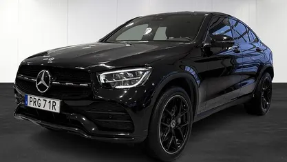 Begagnad 2023 Mercedes GLC300e AMG line Plus Sportkupé | 579 900 kr (Superpris)