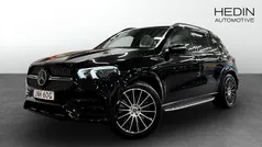 Svart (black) Begagnad 2021 Mercedes GLE350 AMG Kombi | 689 700 kr (Marknadspris)