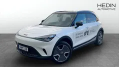 Vit Begagnad 2023 Smart #1 Edition #1 SUV | 349 900 kr (Marknadspris)