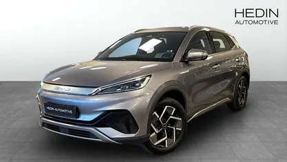 Grå Begagnad 2023 BYD Atto 3 Comfort SUV | 298 700 kr (Marknadspris)