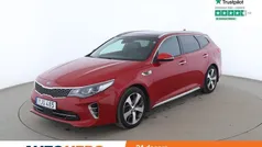 Röd Begagnad 2016 Kia Optima GT-Line Kombi | 145 000 kr (Marknadspris)