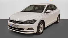 Vit Begagnad 2020 VW Polo Halvkombi | 159 500 kr (Marknadspris)