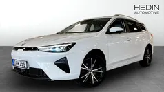 Vit (white) Begagnad 2022 MG MG5 EV Kombi | 224 900 kr (Bra pris)