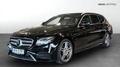 Svart Begagnad 2019 Mercedes E200 AMG line Kombi | 309 900 kr (Marknadspris)