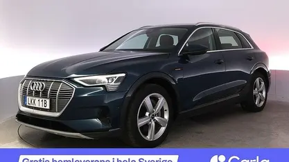Blå Begagnad 2022 Audi e-tron Proline SUV | 349 990 kr (Superpris)