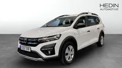 Vit Begagnad 2022 Dacia Jogger Essentiel Minibuss | 169 800 kr (Marknadspris)