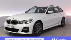 Svart Begagnad 2020 BMW 330e Sport Line Kombi | 313 900 kr (Marknadspris)