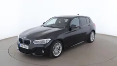 Svart Begagnad 2018 BMW 120 M Sport Halvkombi | 174 000 kr (Marknadspris)