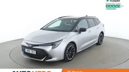 Silver Begagnad 2021 Toyota Corolla Kombi | 258 000 kr (Marknadspris)