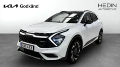 Vit (white) Begagnad 2022 Kia Sportage GT-Line SUV | 379 900 kr (Marknadspris)