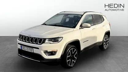 Vit Begagnad 2018 Jeep Compass SUV | 164 900 kr (Lite dyr)